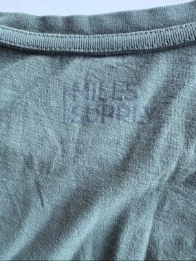 Olive Green Soft cotton tee Top. Short sleeves